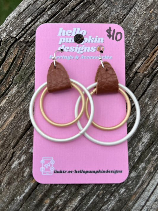 Lorelei Hoop Earrings